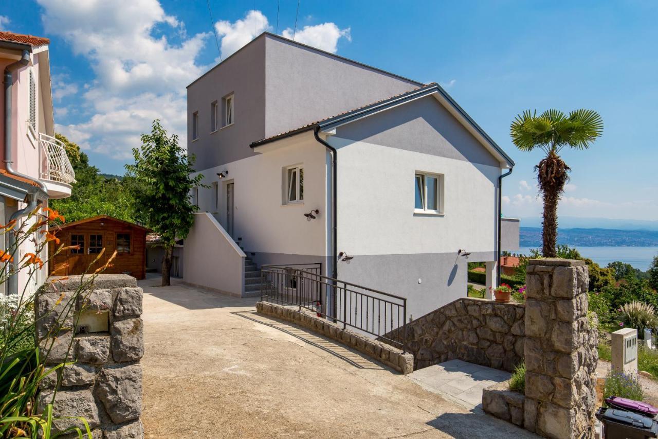 Villa Zita Lovran Opric Exterior foto
