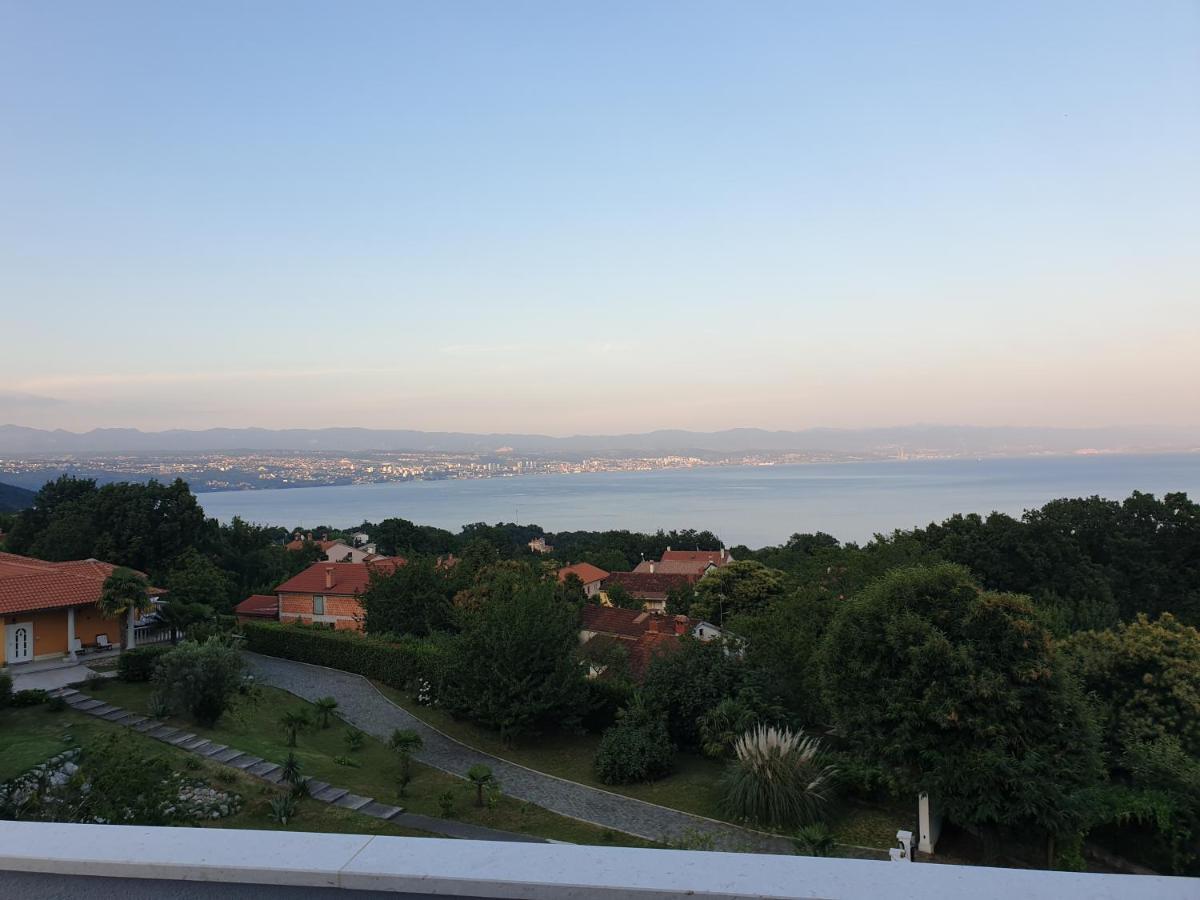 Villa Zita Lovran Opric Exterior foto