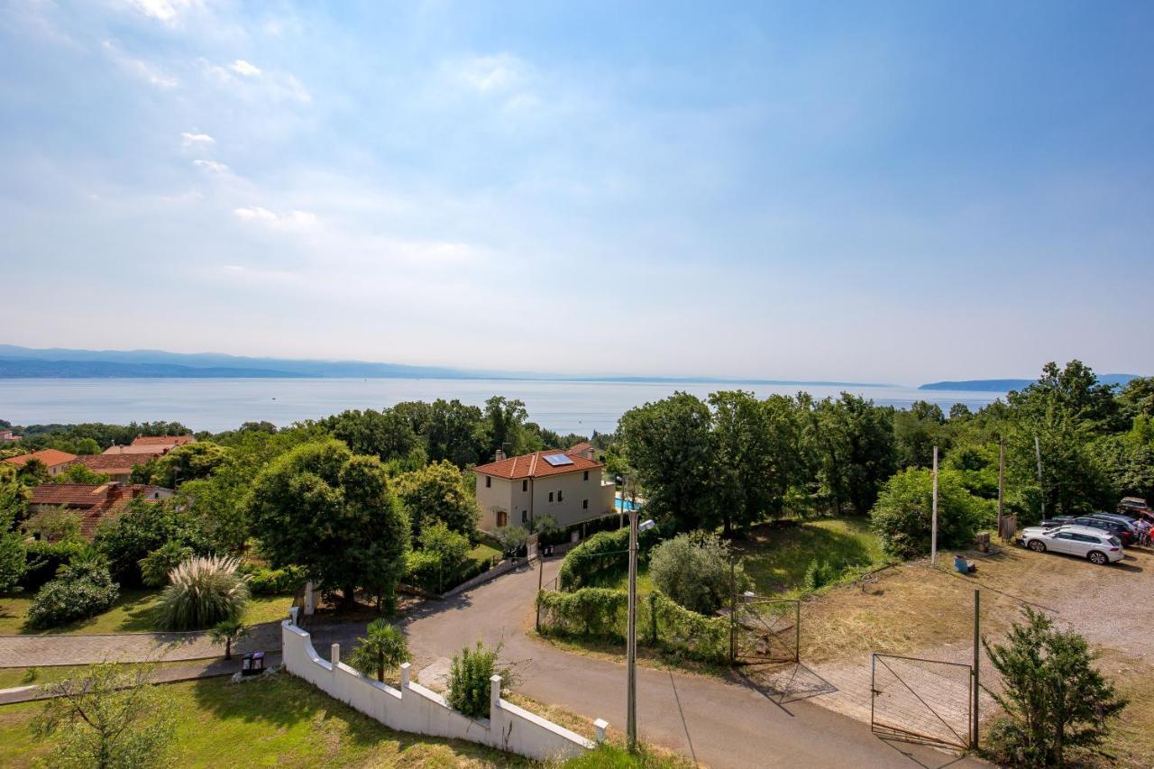 Villa Zita Lovran Opric Exterior foto