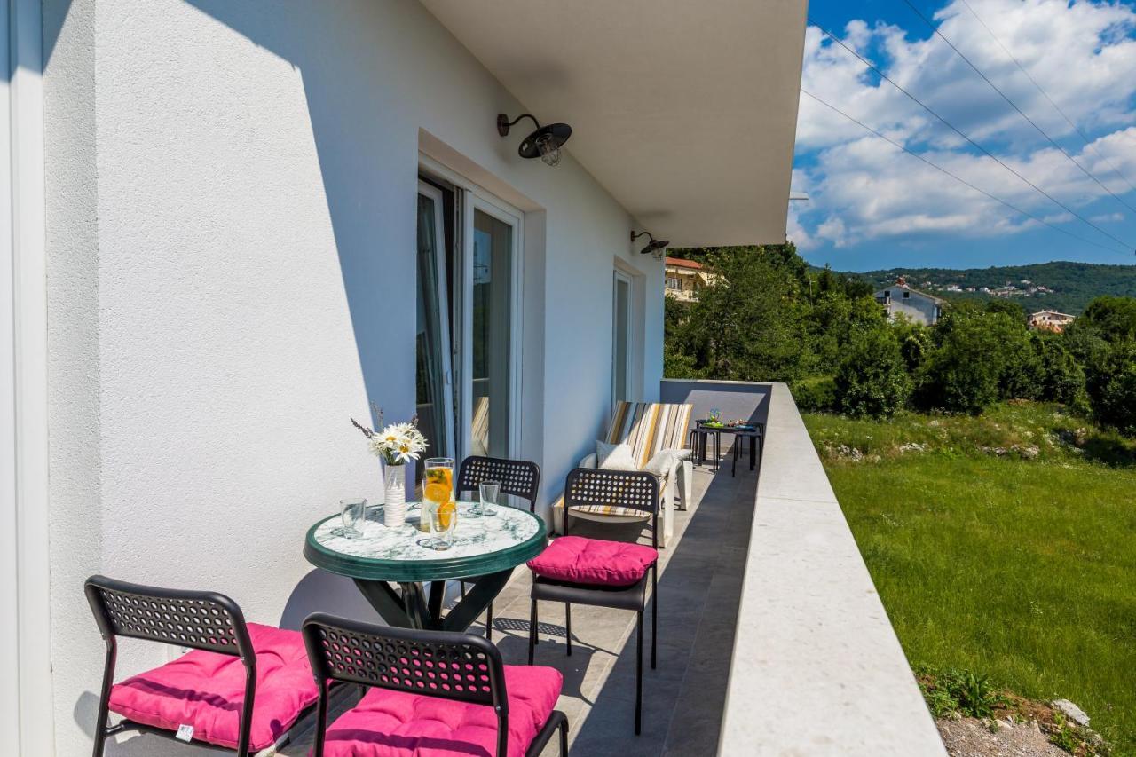 Villa Zita Lovran Opric Exterior foto