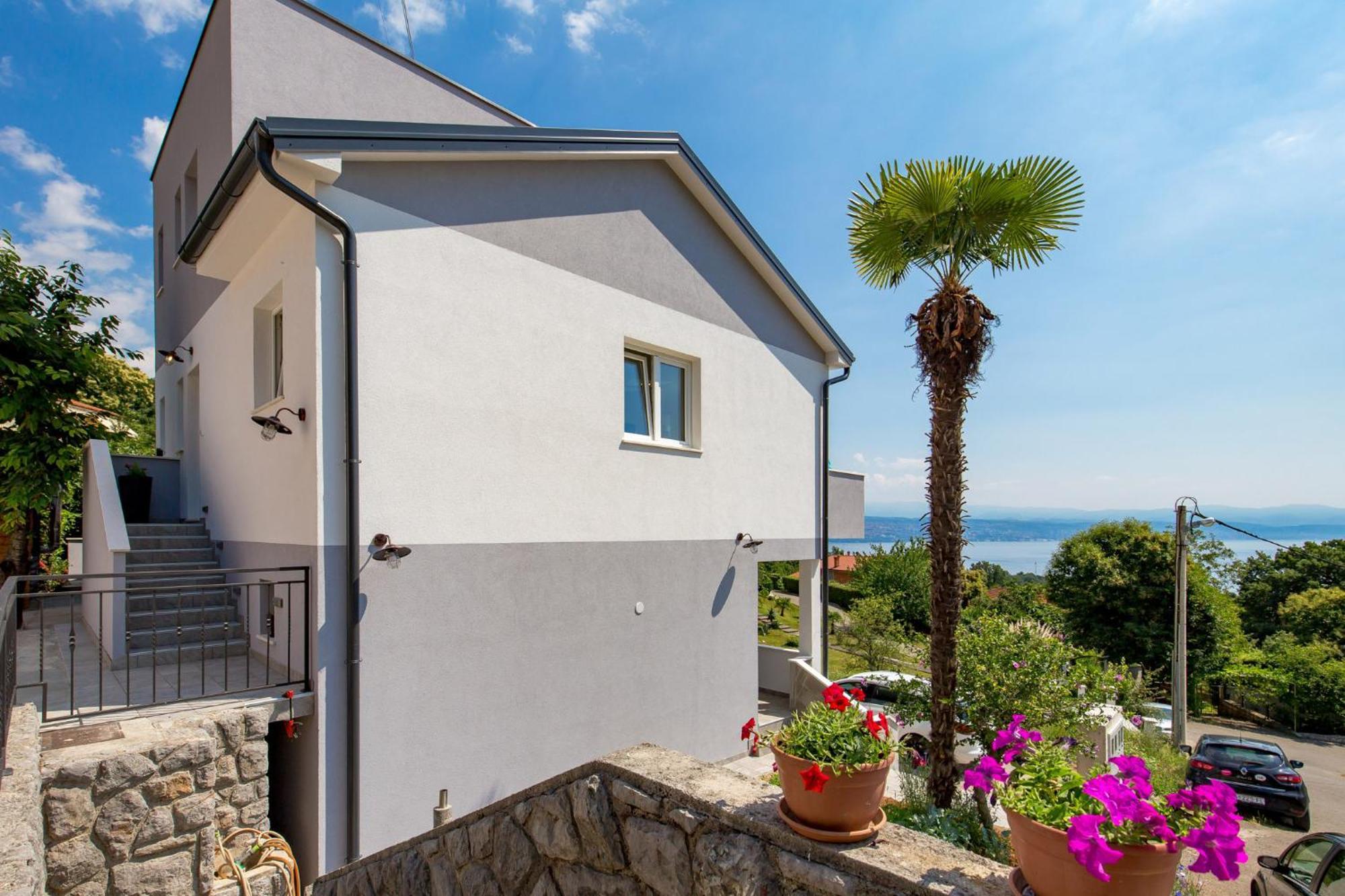 Villa Zita Lovran Opric Exterior foto